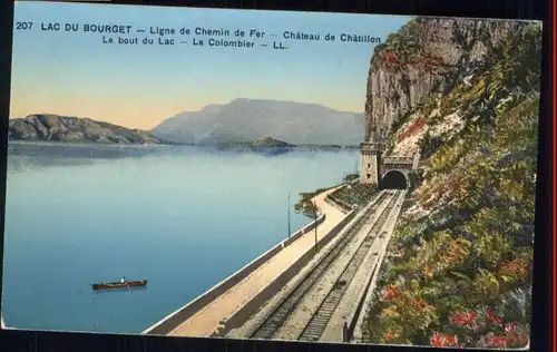 Aix-les-Bains Le Bourget-du-Lac Chateau Chatillon Colombier * / Aix-les-Bains /Arrond. de Chambery