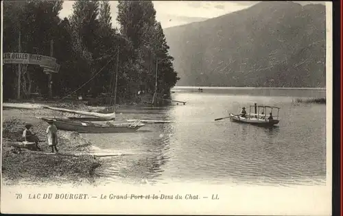 Aix-les-Bains Le Bourget-du-Lac Grand Port Den Chat * / Aix-les-Bains /Arrond. de Chambery