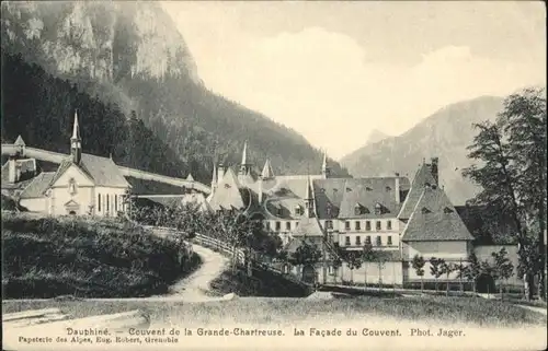 Saint-Laurent-du-Pont La Grande Chartreuse Dauphine Couvent  * / Saint-Laurent-du-Pont /Arrond. de Grenoble