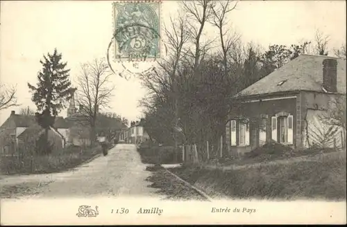 Amilly Loiret Entree du Pays x / Amilly /Arrond. de Montargis