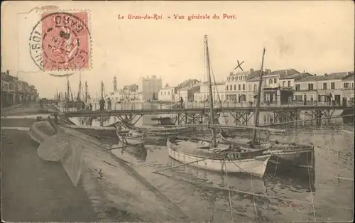 Le Grau-du-Roi Gard Le Grau-du-Roi Port x / Le Grau-du-Roi /Arrond. de Nimes