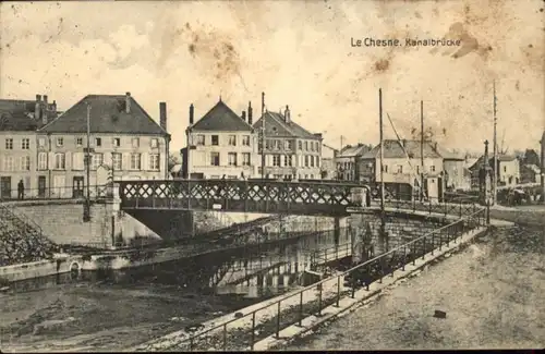 Le Chesne Ardennes Le Chesne Kanalbruecke x / Le Chesne /Arrond. de Vouziers