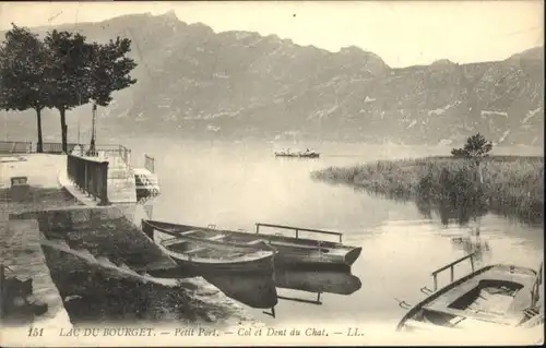 Aix-les-Bains Le Bourget-du-Lac Port Col Dent Chat x / Aix-les-Bains /Arrond. de Chambery