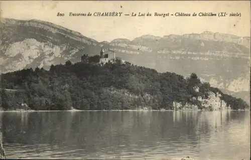 Aix-les-Bains Le Bourget-du-Lac Chambery Chateau Chatillon * / Aix-les-Bains /Arrond. de Chambery