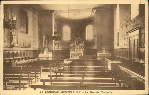 Corenc Le Rondeau-Montfleury Grande Chapelle * / Corenc /Arrond. de Grenoble