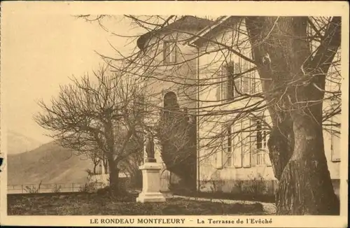 Corenc Le Rondeau-Montfleury Terasse l'Eveche * / Corenc /Arrond. de Grenoble