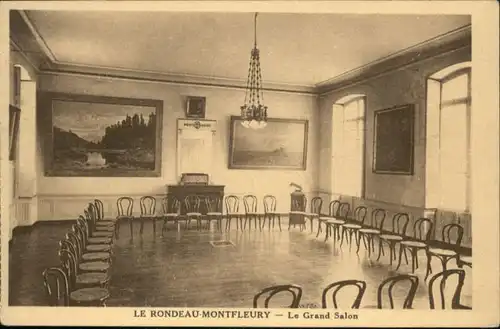 Corenc Le Rondeau-Montfleury Grand Salon * / Corenc /Arrond. de Grenoble