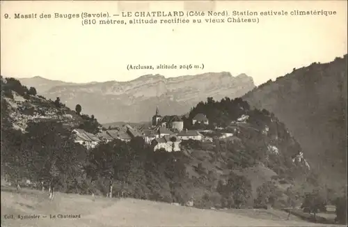 Le Chatelard Savoie Le Chatelard  * / Le Chatelard /Arrond. de Chambery