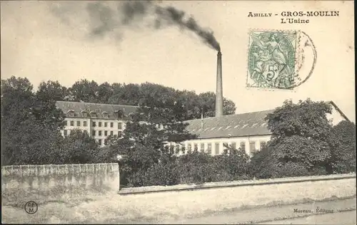 Amilly Loiret Gros Moulin x / Amilly /Arrond. de Montargis