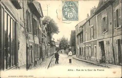 Athis-Mons Rue Cour de France x / Athis-Mons /Arrond. de Palaiseau