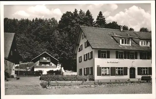 Leutkirch Kinderdorf Blockwiesen / Leutkirch im Allgaeu /Ravensburg LKR