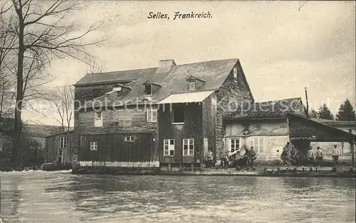 Selles Marne Soldaten / Selles /Arrond. de Reims