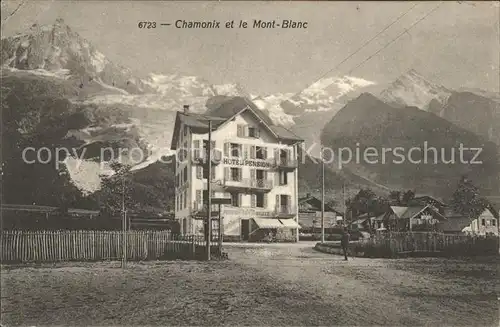 Chamonix Mont Blanc Kat. Chamonix Mont Blanc