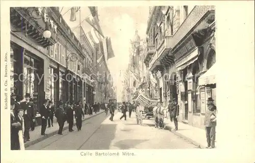 Buenos Aires Calle Bartolome Mitre Kat. Buenos Aires