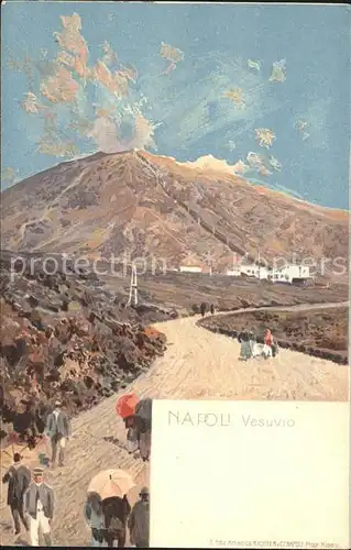 Vesuvio  Kat. Napoli