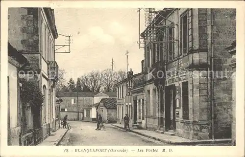 Blanquefort Gironde Les Postes Kat. Blanquefort