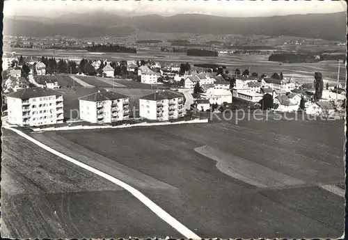 Coffrane En avion au desses Geneveys Kat. Coffrane