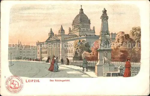Leipzig Reichsgericht Kat. Leipzig