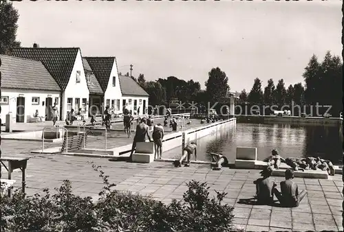 Schlangen Lippe Freibad Kat. Schlangen