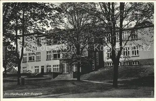 Altruppin Stadtschule Kat. Neuruppin