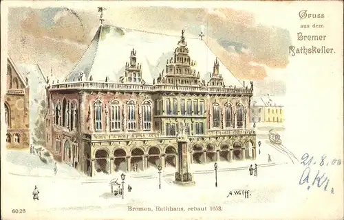 Bremen Rathskeller Kat. Bremen