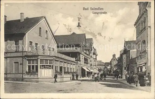 Bad Salzuflen Langestrasse Kat. Bad Salzuflen