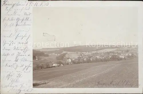 Koenigstein Taunus Ortsansicht Kat. Koenigstein im Taunus