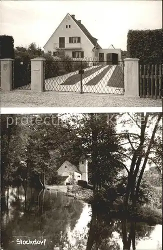 Stockdorf Gauting Wohnhaus Kapelle Kat. Gauting