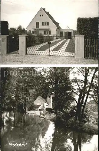 Stockdorf Gauting Wohnhaus Kapelle Kat. Gauting