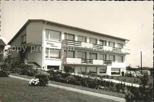 Bad Meinberg Haus Ostermann Kat. Horn Bad Meinberg