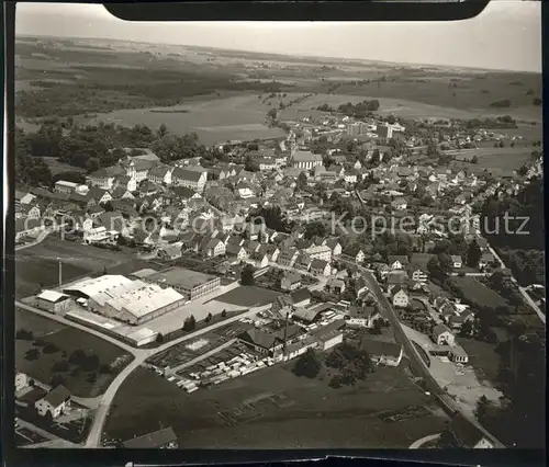 Wurzach Bad Fliegeraufnahme / Bad Wurzach /Ravensburg LKR