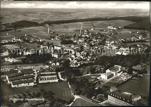 Fuerstenzell Fliegeraufnahme Kat. Fuerstenzell