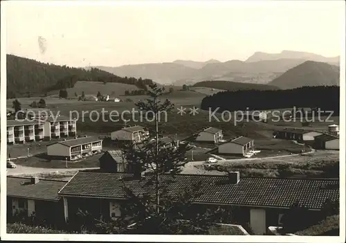 Oberstaufen Feriendorf Wolfsried Kat. Oberstaufen