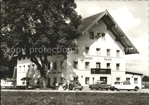 Egerer Gasthof Pension Goriwirt Kat. Chieming