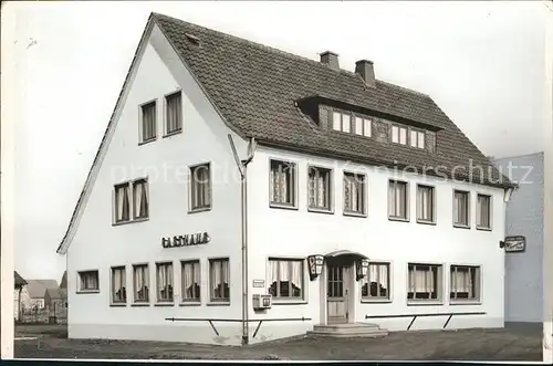 Wiedenbrueck Gasthaus zum Ostring Kat. Rheda Wiedenbrueck