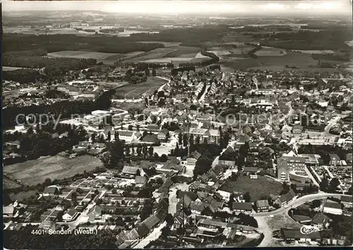 Senden Westfalen Fliegeraufnahme Kat. Senden