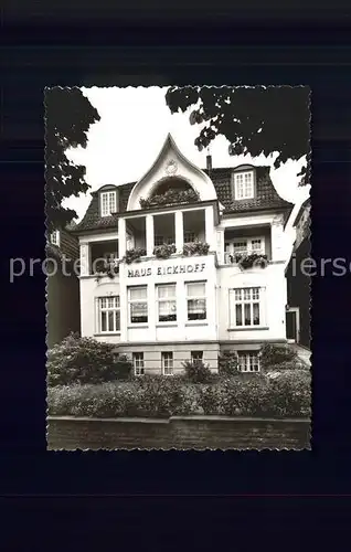 Bad Salzuflen Haus Eickhoff Kat. Bad Salzuflen