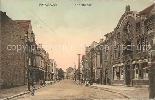 Holzwickede Kaiserstrasse Kat. Holzwickede