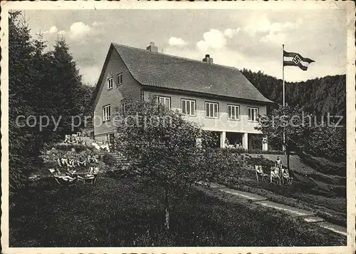 Hedemuenden Erholungsheim Haus Eichbuehl Kat. Hann. Muenden