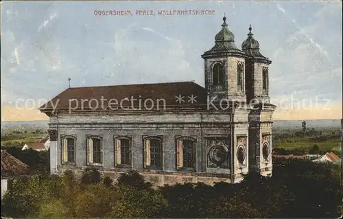 Oggersheim Wallfahrtskirche Kat. Ludwigshafen am Rhein