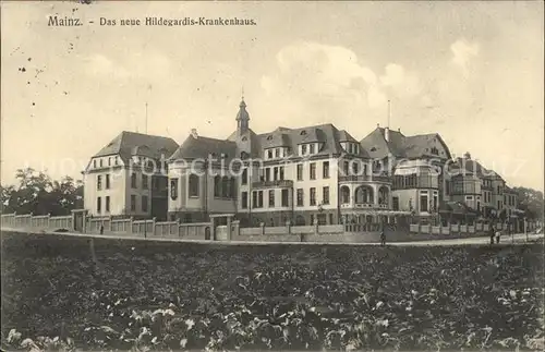 Mainz Rhein Hildegardis Krankenhaus / Mainz Rhein /Mainz Stadtkreis