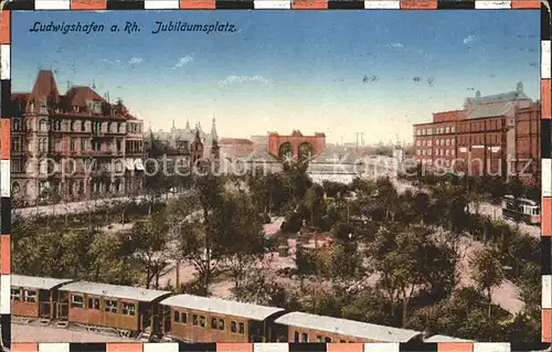 Ludwigshafen Rhein Jubilaeumsplatz Kat. Ludwigshafen am Rhein