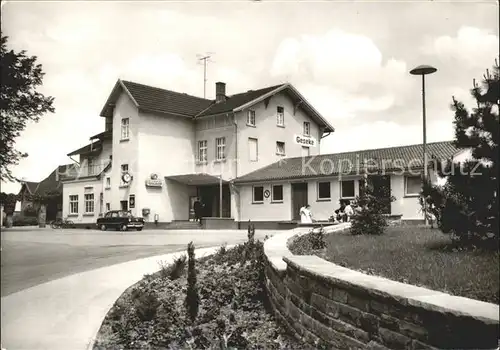 Geseke Bahnhof Kat. Geseke