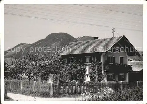 Ruhpolding Haus Kat. Ruhpolding