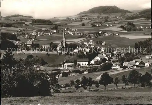 Teisnach Panorama Kat. Teisnach