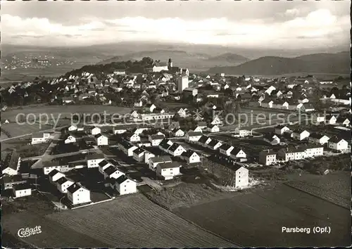 Parsberg Oberpfalz Fliegeraufnahme Kat. Parsberg