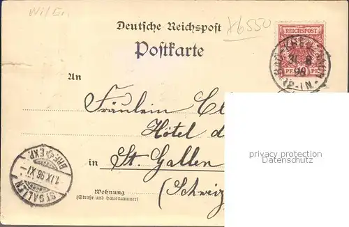 Bad Kreuznach Elisabeth Quelle Nahebruecke Brueckenhaeuser Deutsche Reichspost Kat. Bad Kreuznach