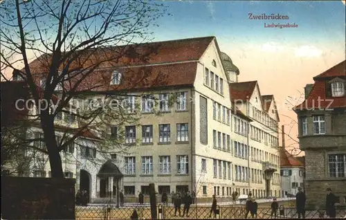 Zweibruecken Ludwigschule Kat. Zweibruecken