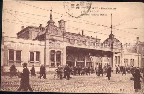 Ludwigshafen Rhein Hauptbahnhof Kat. Ludwigshafen am Rhein