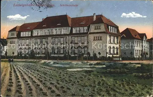 Ludwigshafen Rhein Schillerschule Kat. Ludwigshafen am Rhein